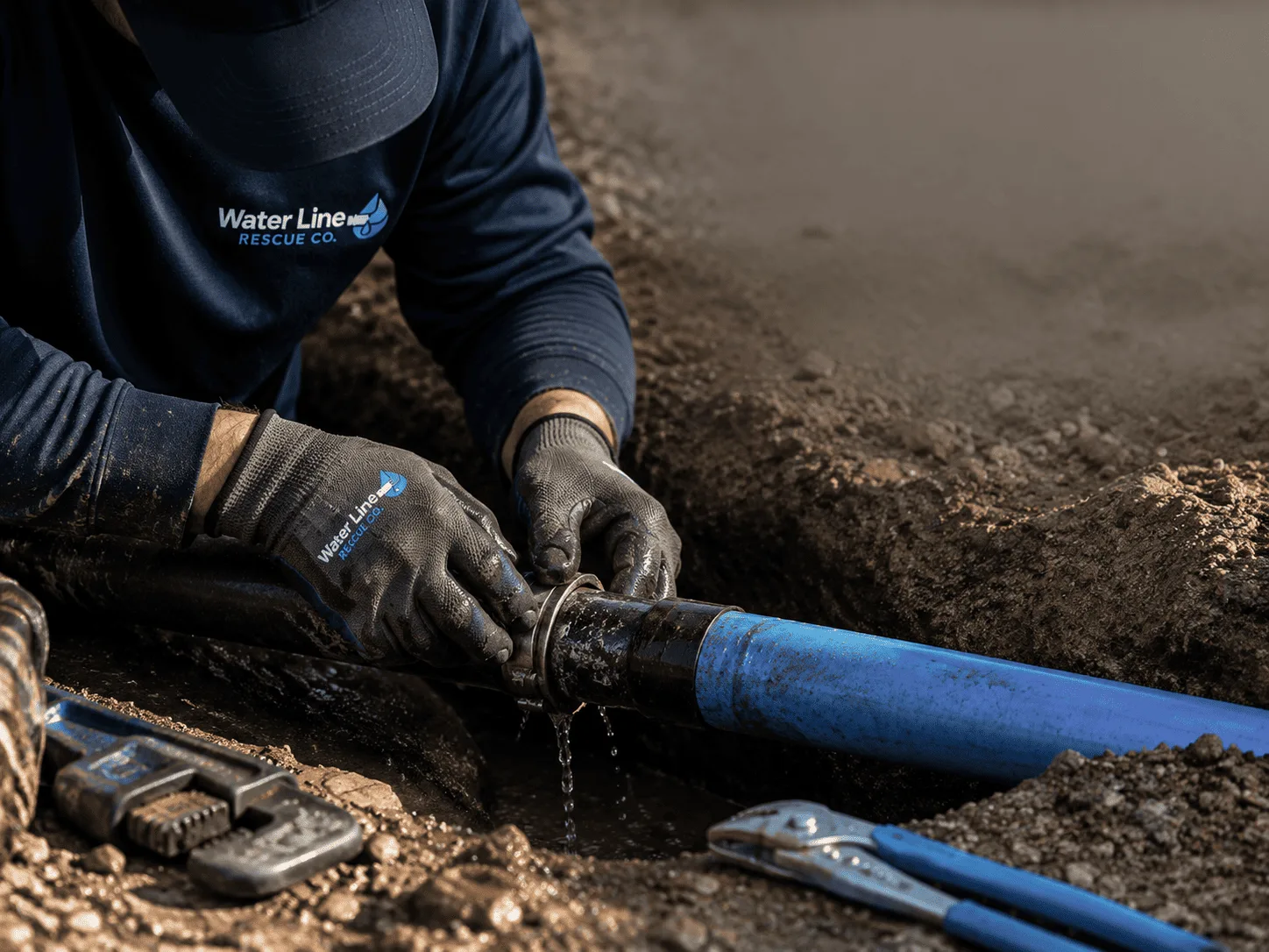 Why choose Water Line Repair in Lottsburg, VA
